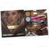Micolor 16 color Face Palette Blusher, Highlights, Concealer & Powder + 1 Free Pack Eyebrow Shapers
