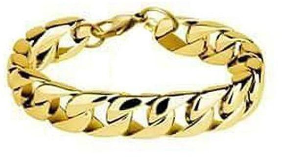Fashion Men's Bracelet- GOLD