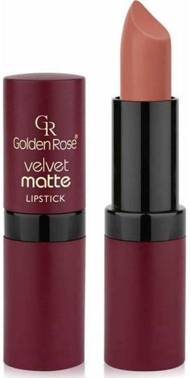 Golden Rose Velvet Matte Lipstick - 27