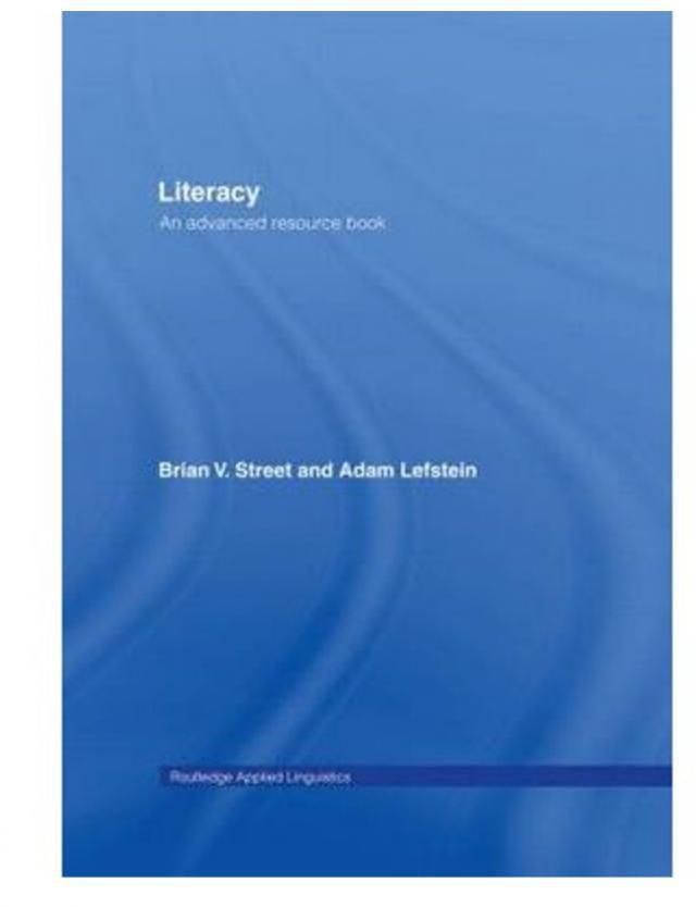 Literacy: An Advanced Resource Book for Students