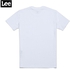 Lee Men's T Shirt Fashion O Neck Short Sleeve Slim Top
