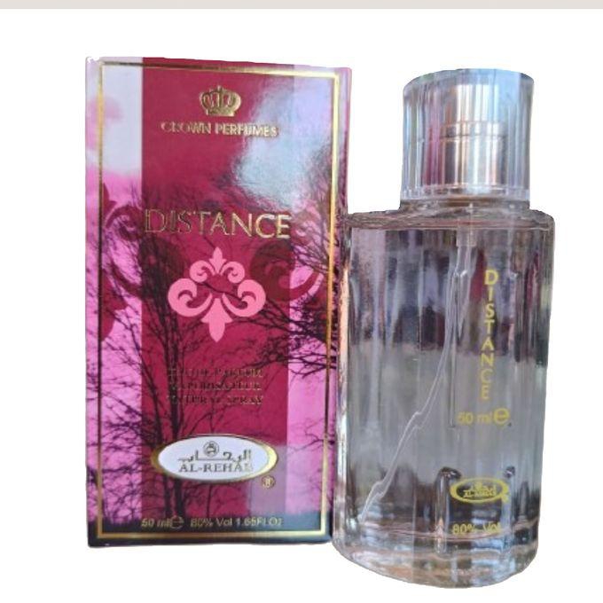 Crown perfumes Distance Eau de Parfum by Al-Rehab 50ML