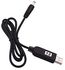 USB adapter from power bank or mobile charger (5 to 12) volts