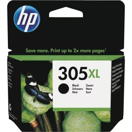 HP 305XL Black Ink Cartridge, 3YM62AE | Gear-up.me