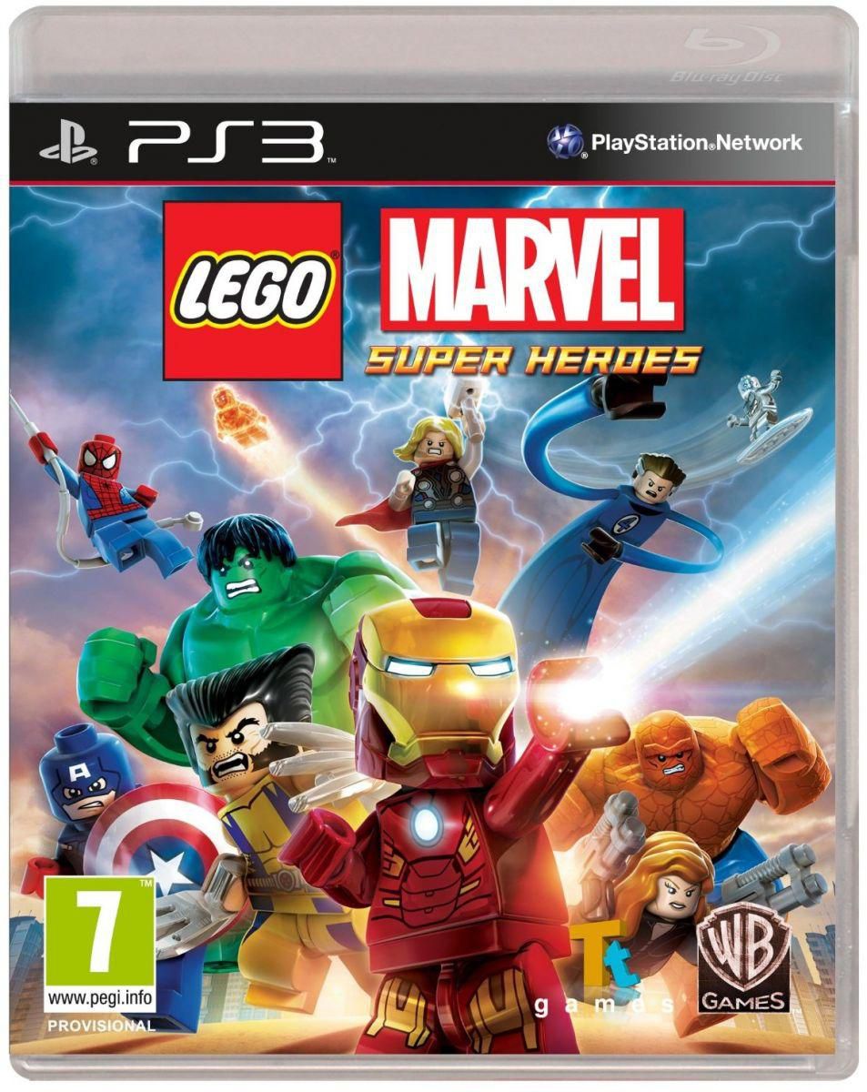 LEGO Marvel Super Heroes, 2013 - PlayStation 3