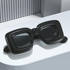 New Chunky square sunglasses for men and women + free wipe cloth