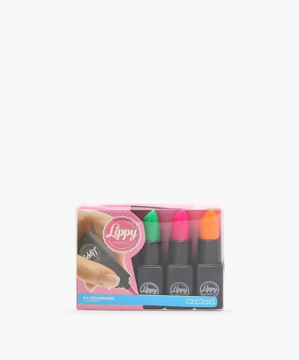 Lippy Marker Highlighter Pens