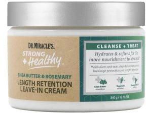 DR. MIRACLE'S LENGHTH RETENTION LEAVE-IN CREAM 340G