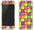 Vinyl Skin Decal For Apple iPhone 5S Dice Roll