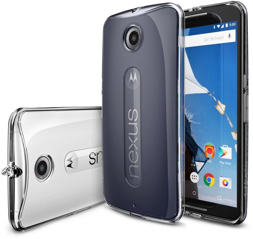 Ringke Fusion Crystal View Shock Absorption Bumper Premium Hard Case for  Motorola Google Nexus 6