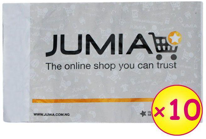 Jumia 10 X-L@ rge Jumia Br@_n ded Fl1 ers (512mm x 620mm x 52mm)