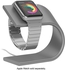 Charging Stand for Apple Watch - Silver