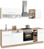 Kitchen Storage Unit White 240x85x60cm