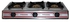 Eurosonic Gas Cooker Stove With 3 Burners