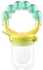 Little Fish 2-in-1 Joyful Fruits and Vegetables Feeder and Rattle - Multi Color