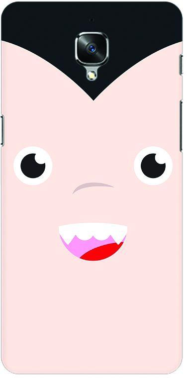 Stylizedd OnePlus 3 - 3T Slim Snap Case Cover Matte Finish - Cute Dracula