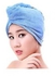 Hair Wrap Bath Towel - Blue