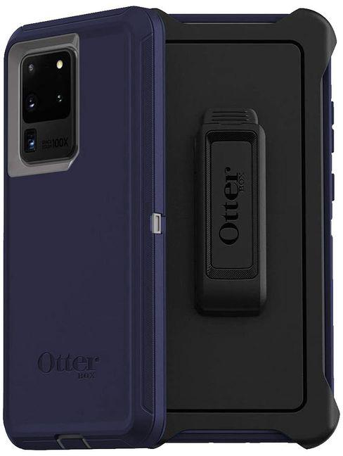 OtterBox Defender Series Screenless Edition Case For Samsung Galaxy S20 Ultra - Navy Grey