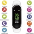 Tikkers Kids Activity Tracker White Silicone Digital Watch TKS01-0010