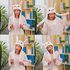 LED Glowing Ear Moving Jumping Hat Pop Up Ears Plush Bunny Hat Cap Rabbit Hat for Women Girls, Cosplay Christmas Party