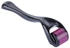 Generic - 540 Micro Titanium Alloy Needle Derma Skin Roller Black/Pink 0.25millimeter