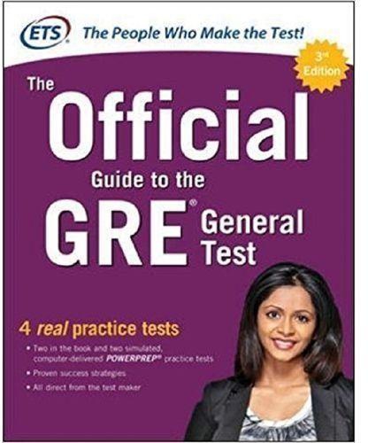 The Official Guide To The GRE General Test 3rd Edition