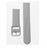 20mm Sport Silicone Straps For Oraimo Tempo S2 OSW-11N- Smart Watch - Gray
