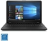 Hp Notebook 15 Intel Pentium Quad Core (4GB,1TB HDD+ BAG- 32GB Flash+ Mouse- USB Light For Keyboard) Windows 10 Laptop