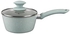 Wilson 7Piece Cookware Set, Forged Aluminum, Induction Bottom, [16cm Sauce Pan with Glass lid, 24cm Frypan, 20cm Casserole with lid, 24cm Casserole with lid] Green