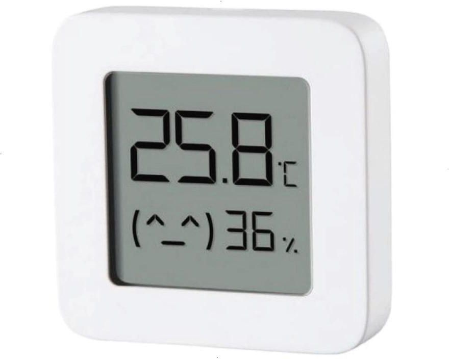 مقياس درجة الحرارة والرطوبة شاومي مي 2 (4.3 × 4.3 × 1.25 سم)