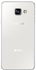 Samsung Galaxy A3 2016 Dual Sim - 16GB, 4G LTE, White with 64GB microSD Card