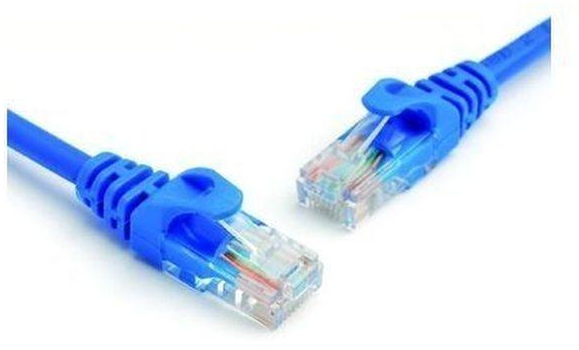 RJ45 Cat5e Ethernet Patch Cable - 18m - Blue