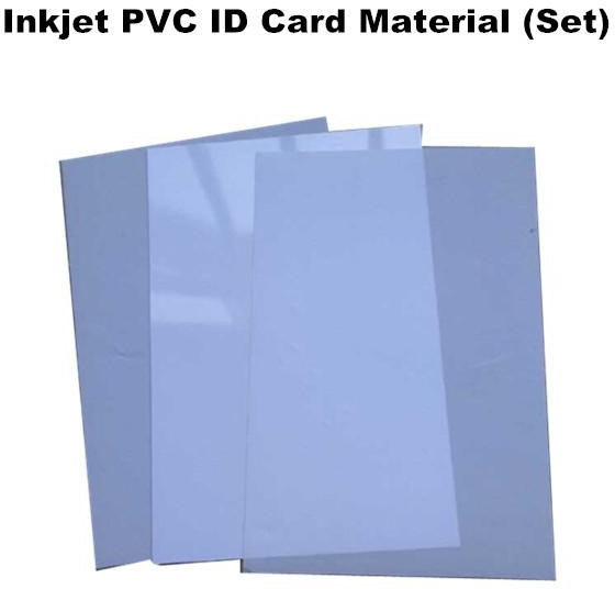Inkjet PVC ID Card Material ( 1 set ) / Membership Card / Pass Card