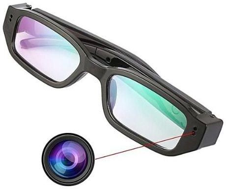 1080p Hd Spy Hidden Camera Glasses-audio And Video Recording