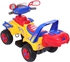 Ride On Motorcycle With Rechargeable Battery For Kids - Multi Color