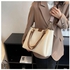 Fashion 2 In 1 Ladies Handbags Set Women Shoulder Bags Tote Bag Crossbody Bag
