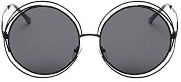 True Film Round Frame Sunglasses