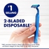 Gillette blue2 plus disp razor (10+4)14pcs