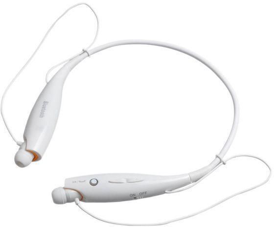 HV-800 Wireless Bluetooth Stereo Headset Neckband Earphone Headphone White