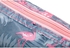 3Pcs Cosmetic Pouch Set Makeup Bag Wash Bag PVC Waterproof Cosmetic Pouch Travel Carrying Case with Print