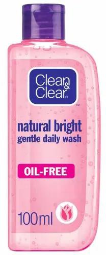 CLEAN & CLEAR Daily Wash - Natural Bright 100ml