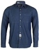 Denim & Flower Men's Dotted Denim Shirt - Blue