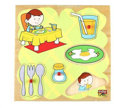 Edu fun What Do I Use In …..? Dining Room Puzzle – 9 Pcs