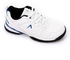 Activ Leather & Textile Girls Velcro Sneakers - White & Blue