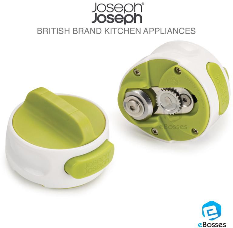 Joseph Joseph Can Do Compact Can Opener Easy Twist Release Green