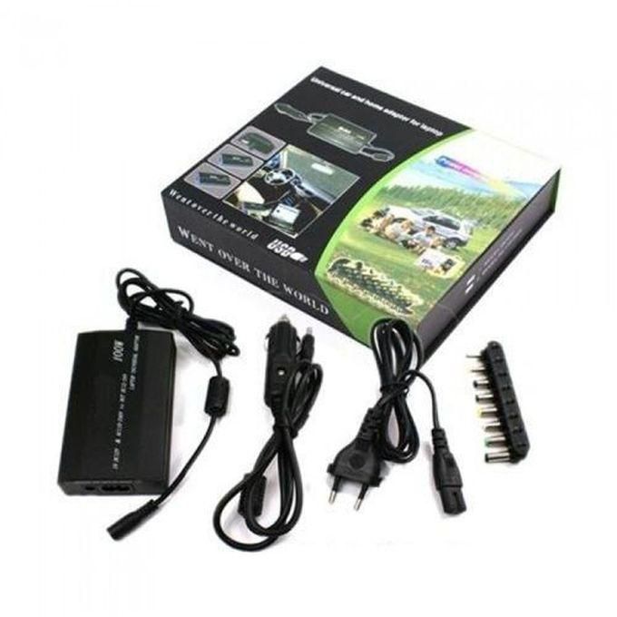 Universal Car And Home Charger For Laptop