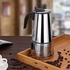 Classic Italian Style Espresso Maker, Mocha Pot, To Make Delicious Coffee - 2 Cups