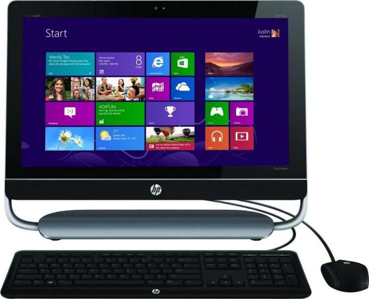 HP ENVY 23-d120ee E1G13 TouchSmart All-in-One Desktop PC - Core i5