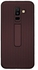 Margoun for  Samsung Galaxy A6 Plus 2018 (6.0 inch) Protective standing Kickstand Back cover Case Ultimate Device protection (SHR),   Backcover Protects your phone from every day bumps, scratches, marks and dust - Maroon