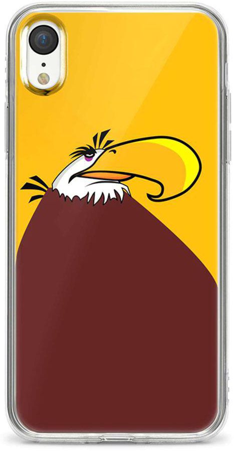 Flexible Case Cover For Apple Iphone XR The Mighty Eagle - Angry Birds Full Print